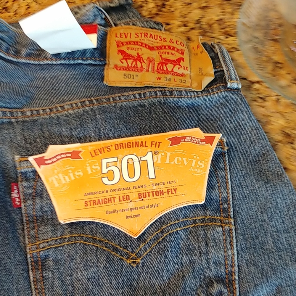 Levi 501 Jeans